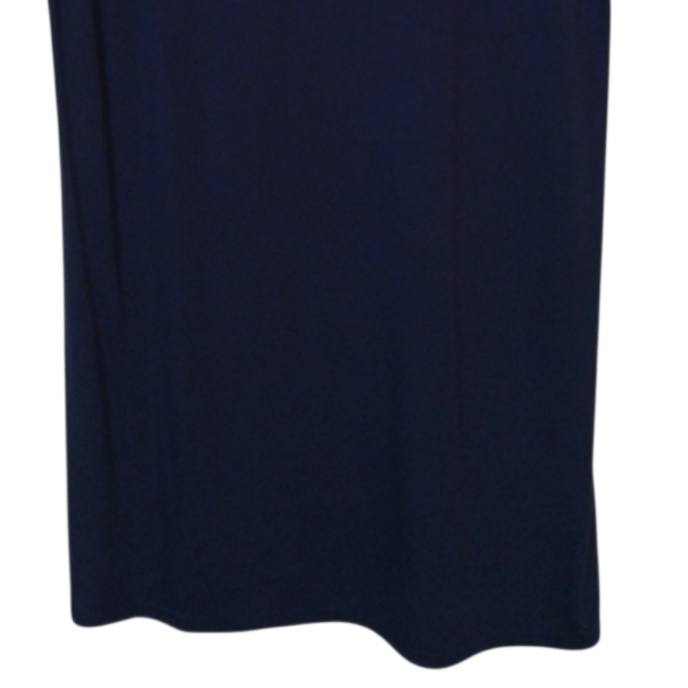 The Queen Bee -NWT,Navy Blue Mini Dress/Beach Coverup, Scoop Neck, Short Sleeves - Picture 8 of 12